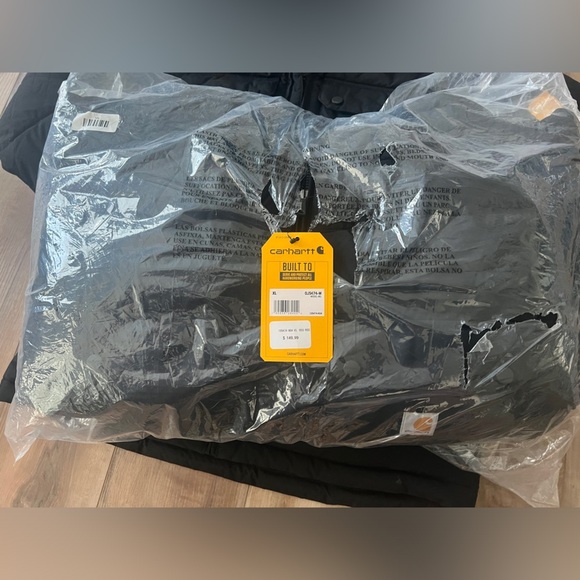 NWT - Carhartt MONTANA LOOSE FIT INSULATED JACKET - 4 EXTREME WARMTH RATING - Picture 10 of 10